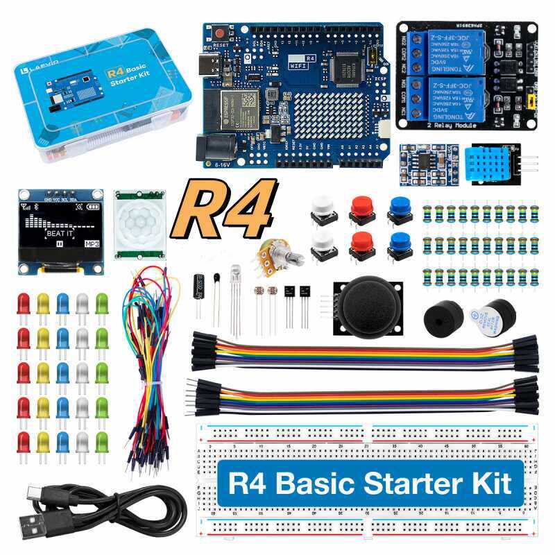 UNO R4 WiFi-compatibele ontwik - Electronics Project Kit recensie en prijs