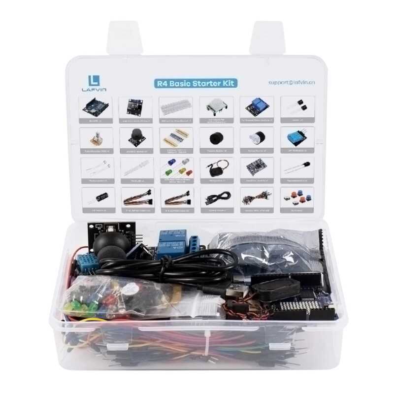 UNO R4 WiFi-compatibele ontwik - Electronics Project Kit recensie en prijs