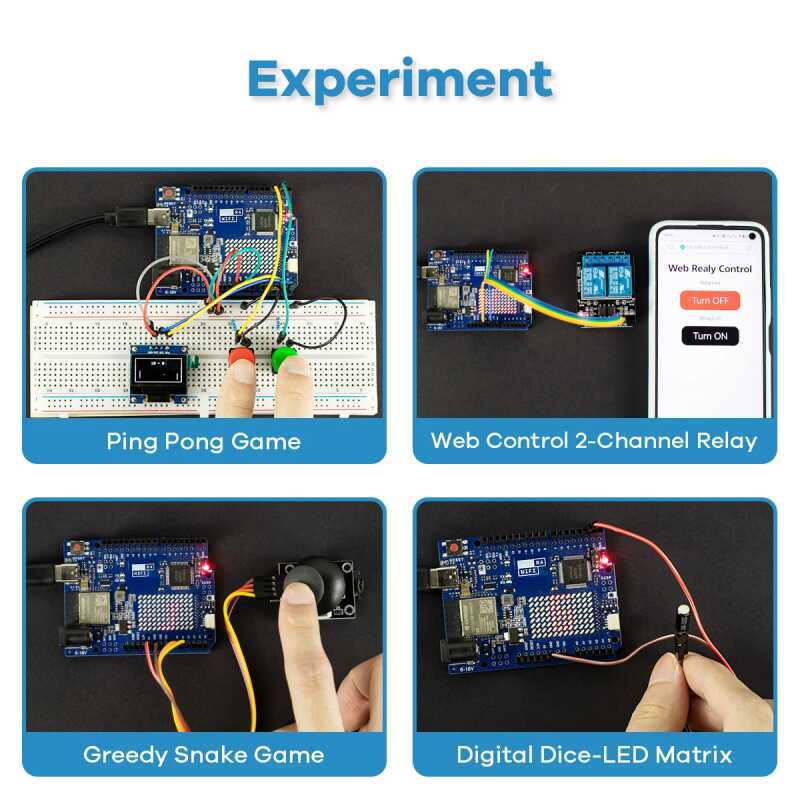 UNO R4 WiFi-compatibele ontwik - Electronics Project Kit recensie en prijs