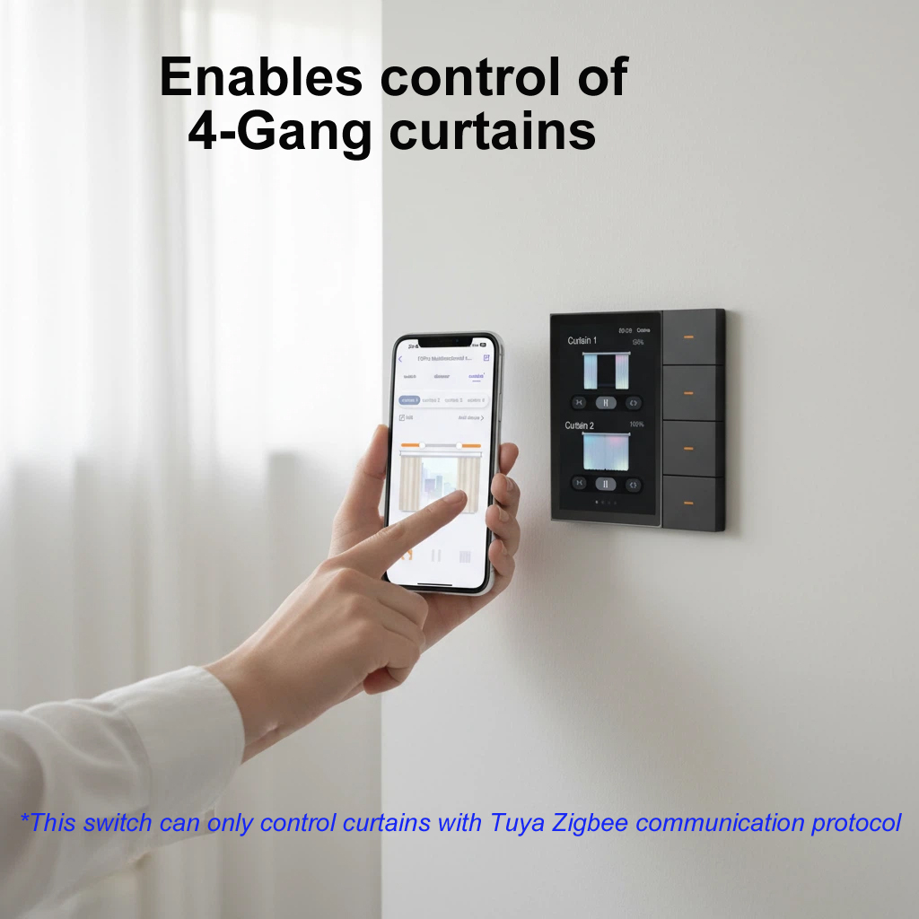 F3-pro Tuya Smart Panel ZigBee - Smart Home Automation Kit recensie en prijs