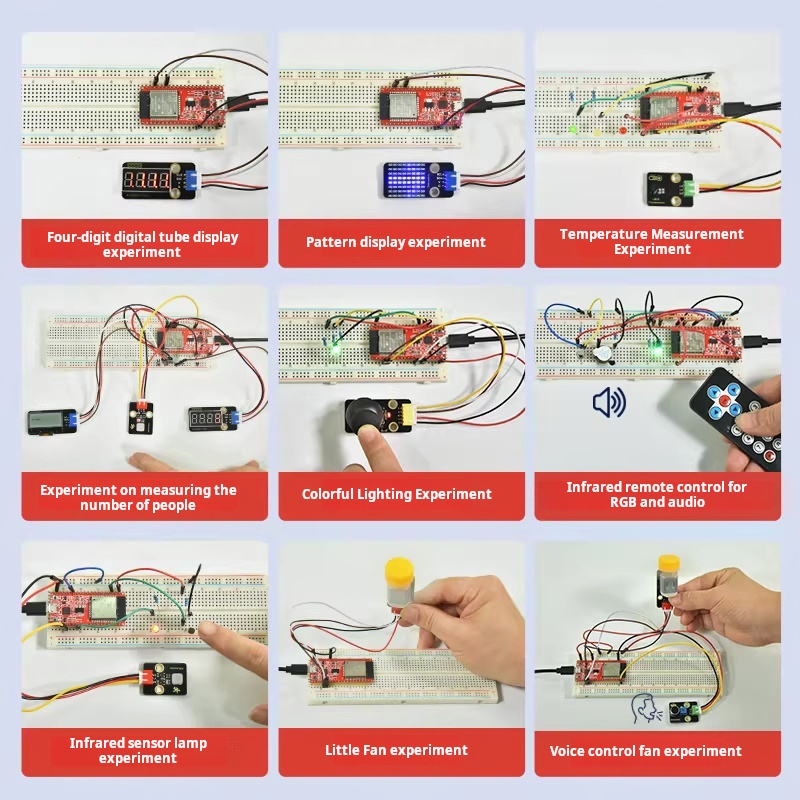 ESP-32 ontwikkelbord ESP32 IoT - Iot Kit Beginner recensie en prijs