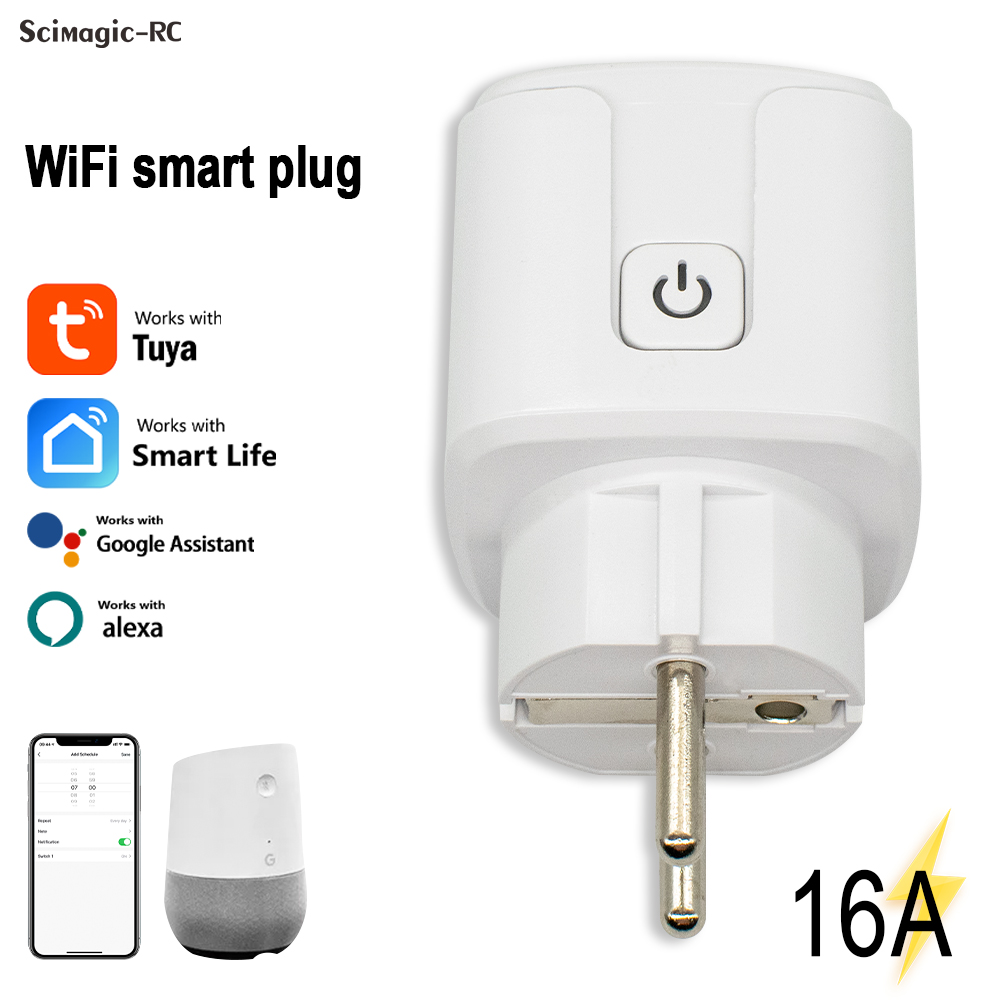 Tuya Smart Plug WiFi-aansluiti - Wifi Smart Plug recensie en prijs