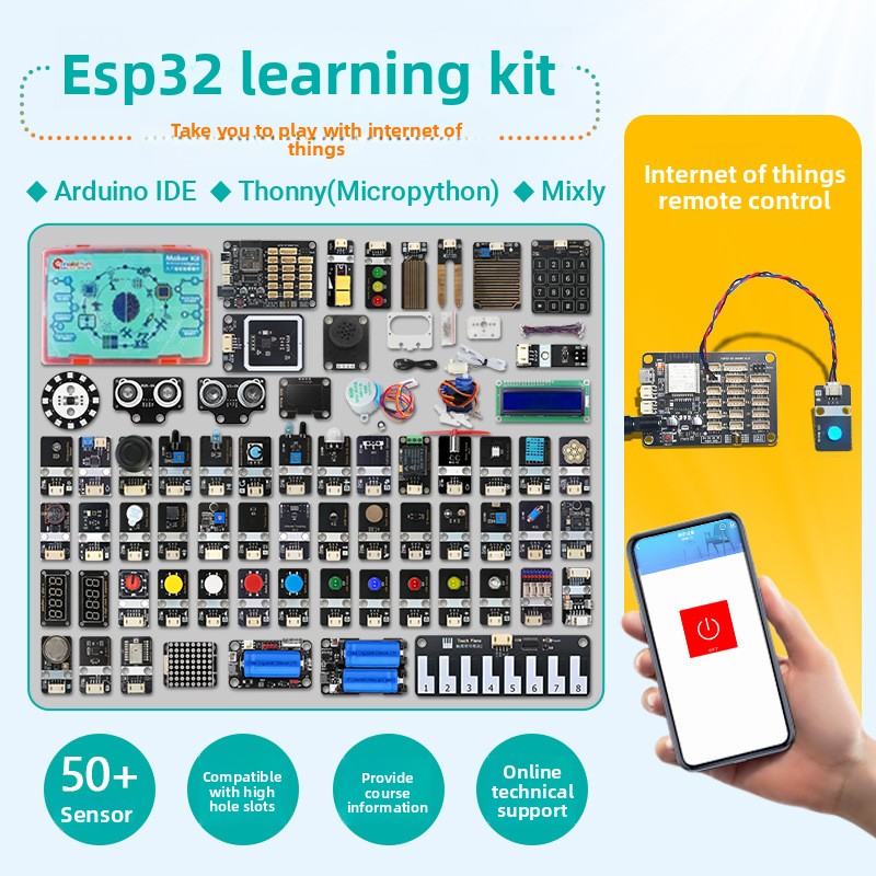 ESP32 Development Board IoT Ki - Iot Kit Beginner recensie en prijs