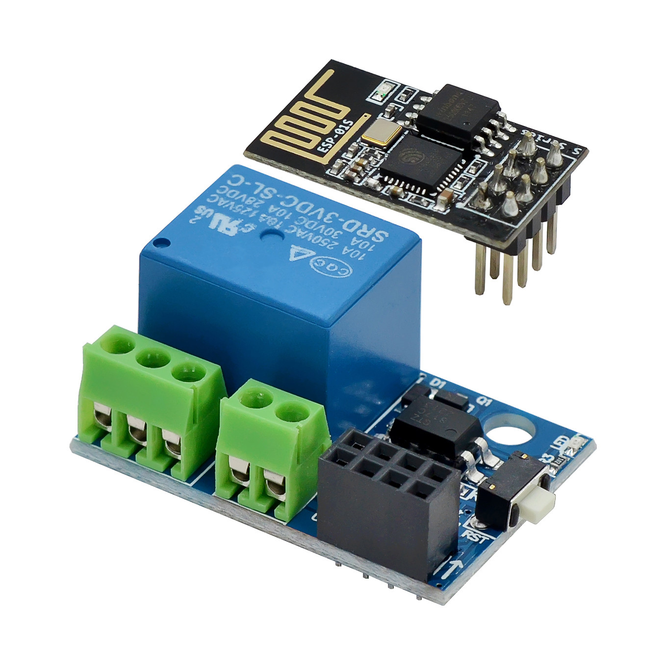ESP-01S WiFi Relaismodule 5V 1 - Esp32 Smart Home Kit recensie en prijs
