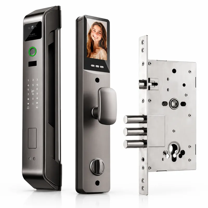 Russisch Smart Fingerprint Deu - Smart Door Lock Wifi recensie en prijs