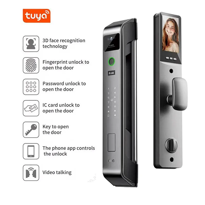 Russisch Smart Fingerprint Deu - Smart Door Lock Wifi recensie en prijs