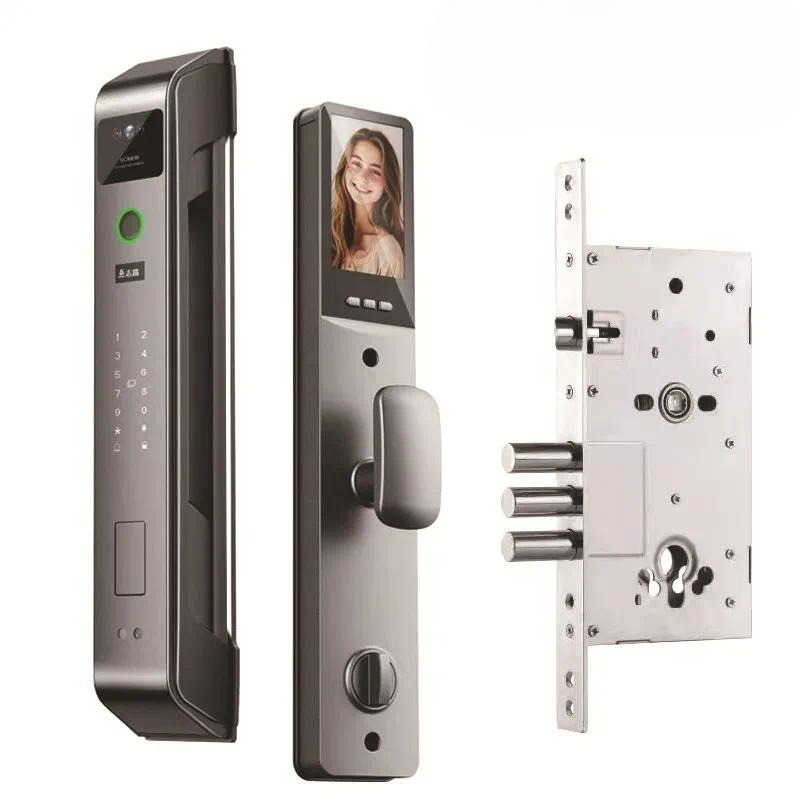 Russisch Smart Fingerprint Deu - Smart Door Lock Wifi recensie en prijs