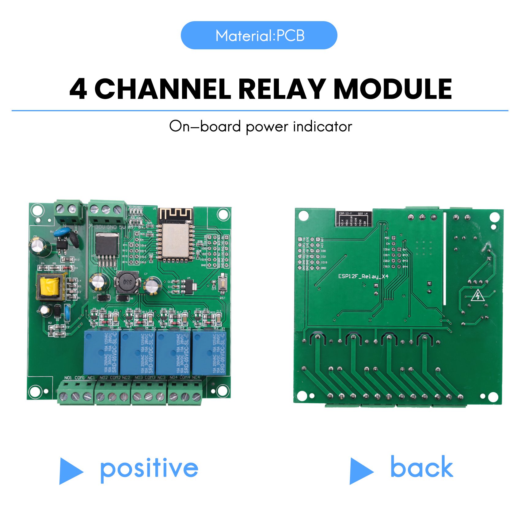 SCLS ESP8266 Draadloze WIFI 4  - Esp8266 Relay Module recensie en prijs