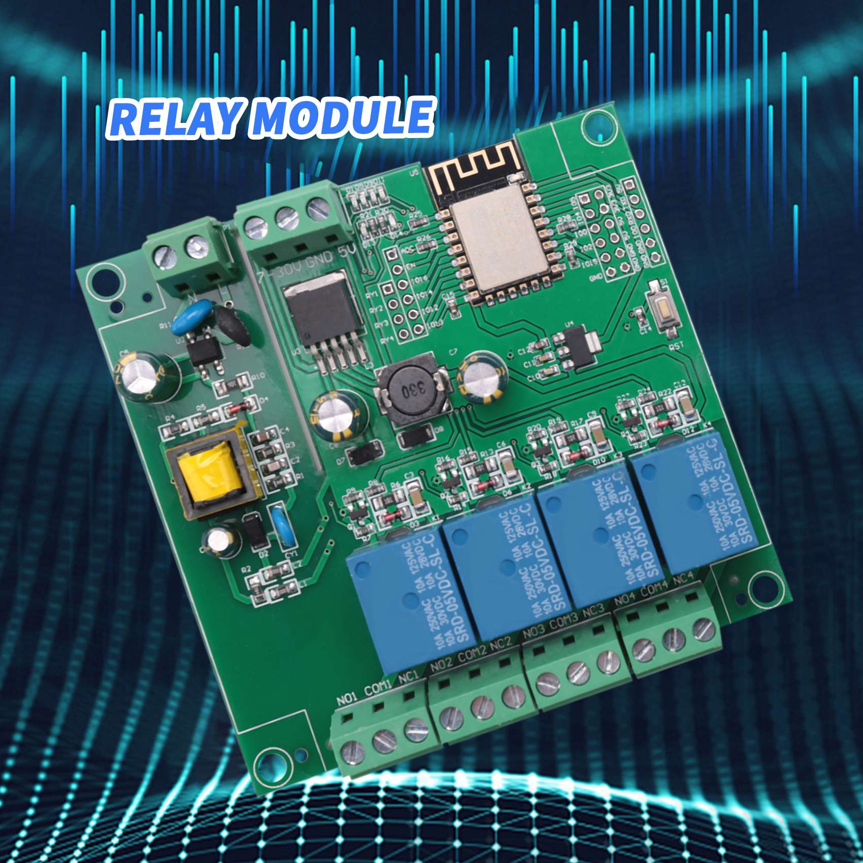 SCLS ESP8266 Draadloze WIFI 4  - Esp8266 Relay Module recensie en prijs