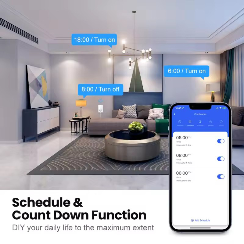 UNKAS Wifi Smart Brazil Lichts - Smart Light Switch Wifi recensie en prijs