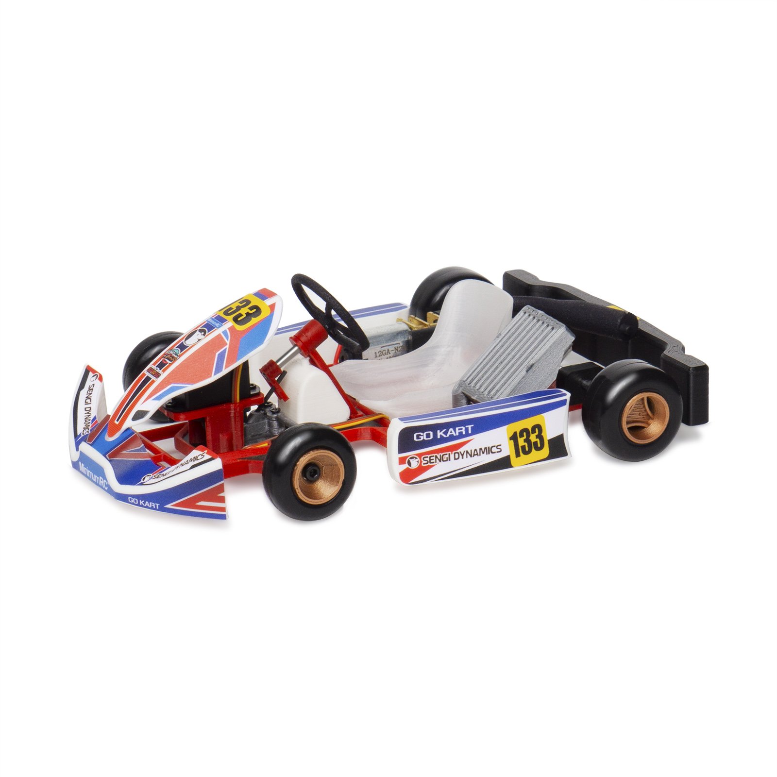 Minimale RC Sengi KART-80 Geas - Microcontroller Kit recensie en prijs