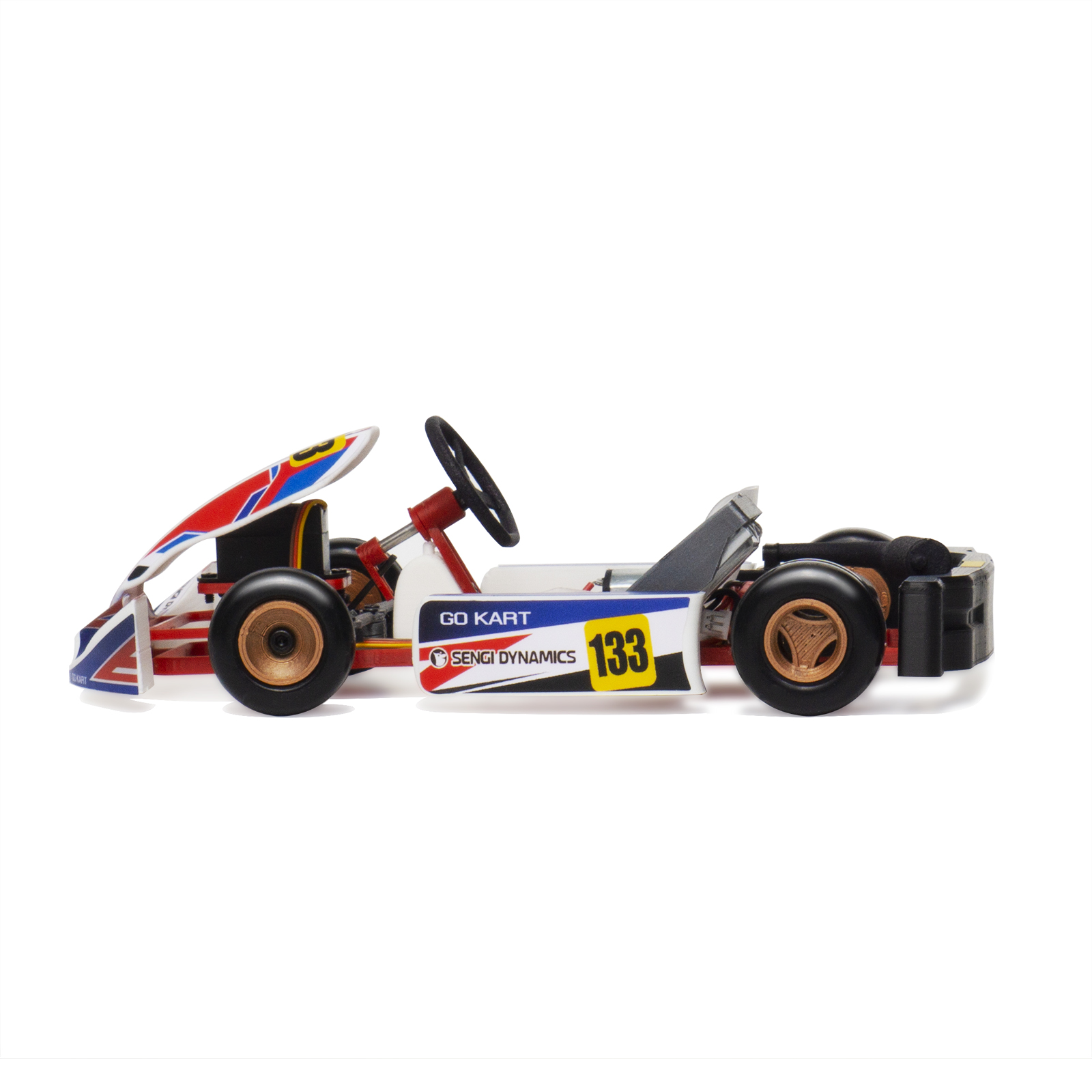 Minimale RC Sengi KART-80 Geas - Microcontroller Kit recensie en prijs