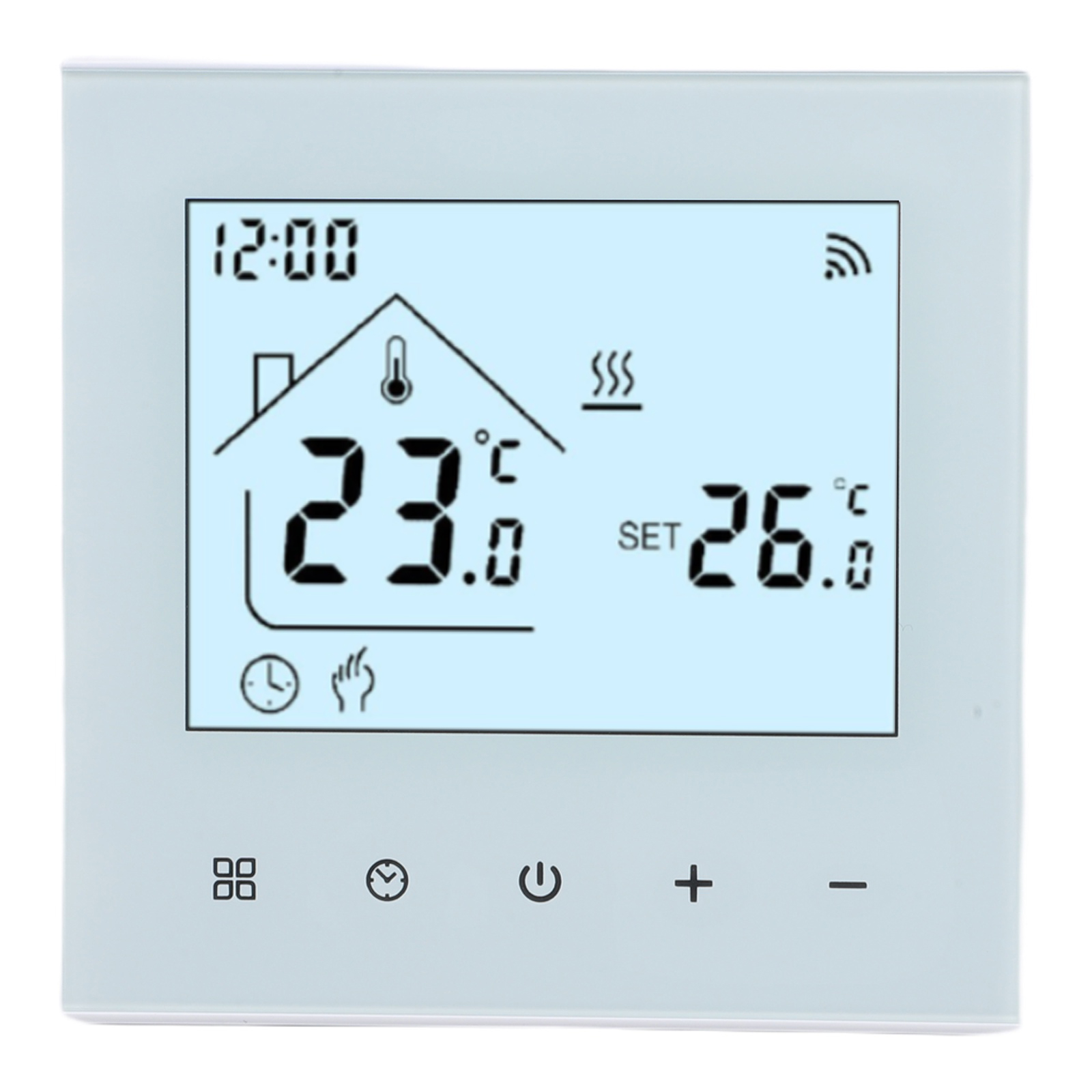 WiFi-programmeerbare thermosta - Wifi Thermostat recensie en prijs
