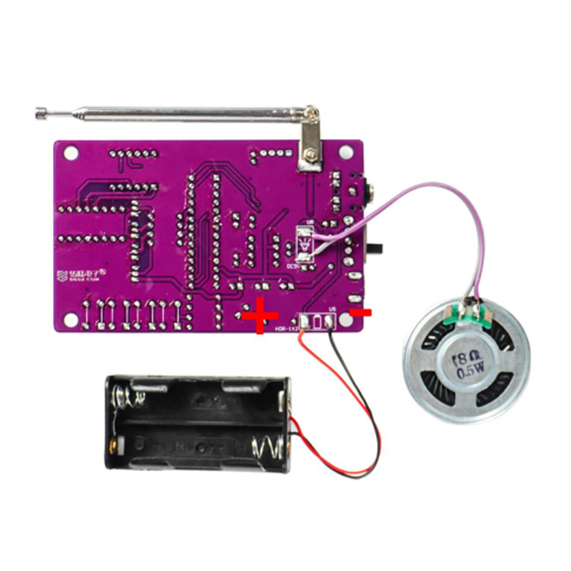 DIY FM-radio elektronische kit - Electronics Project Kit recensie en prijs