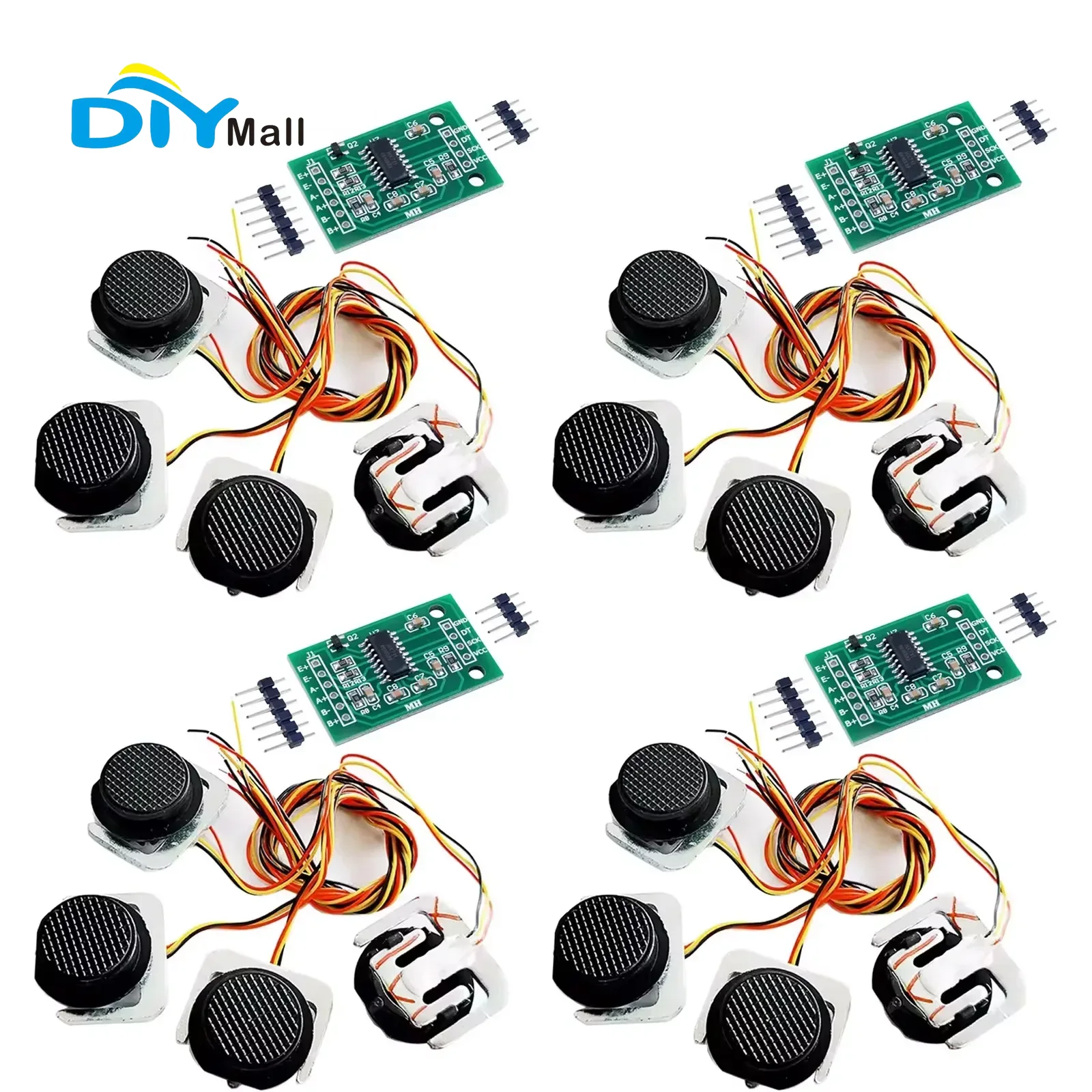 DIYmall 50KG Load Cell Gewicht - Sensor Kit Arduino recensie en prijs