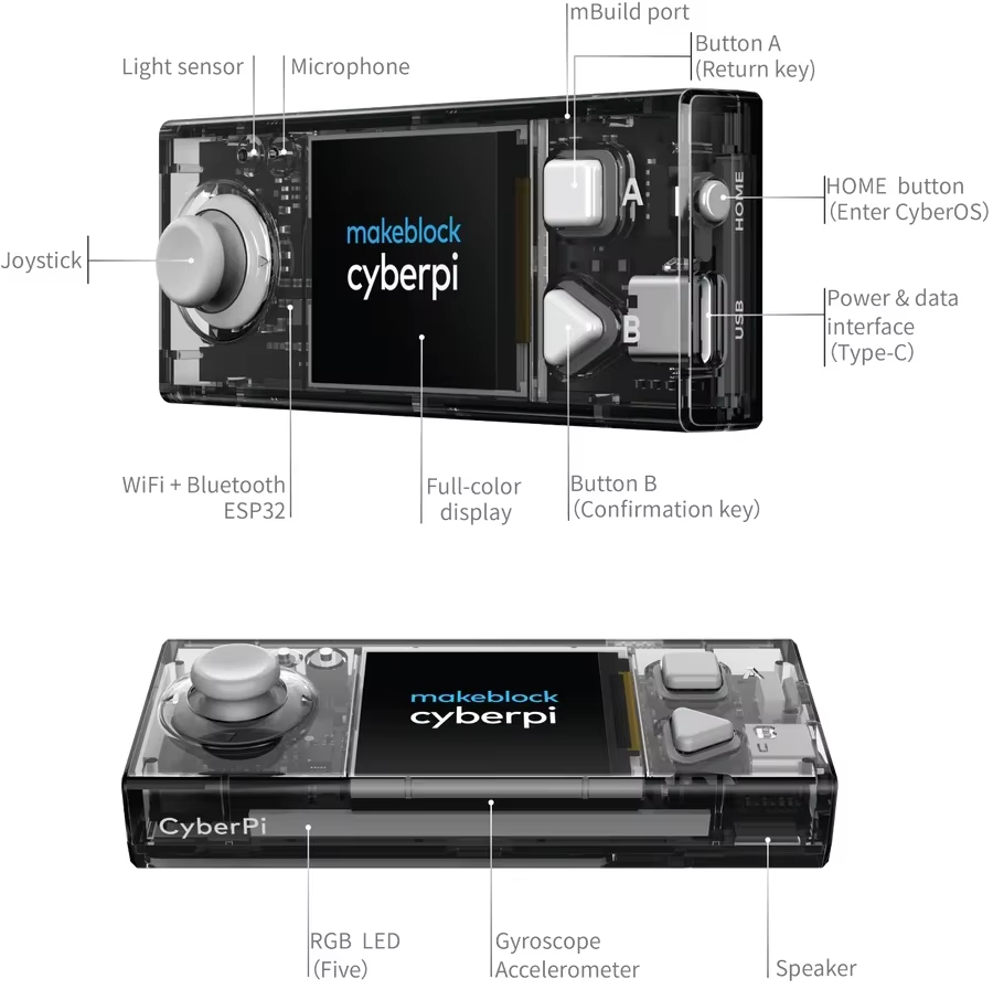 Makeblock CyberPi Go Kit Educa - Iot Kit Beginner recensie en prijs
