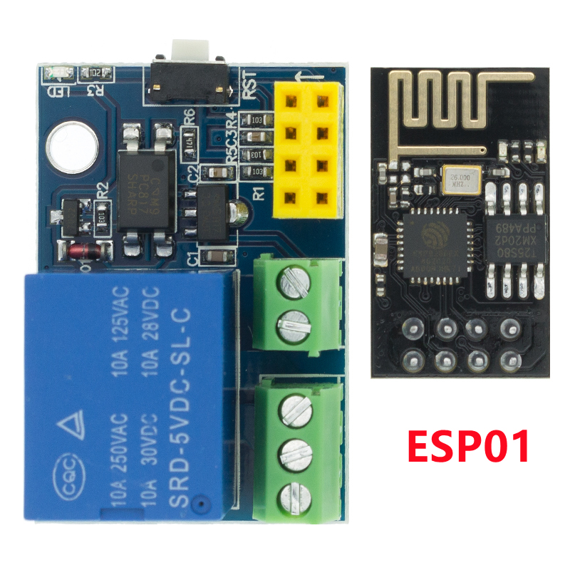 ESP8266 ESP-01 ESP-01S 5V WiFi - Esp8266 Relay Module recensie en prijs