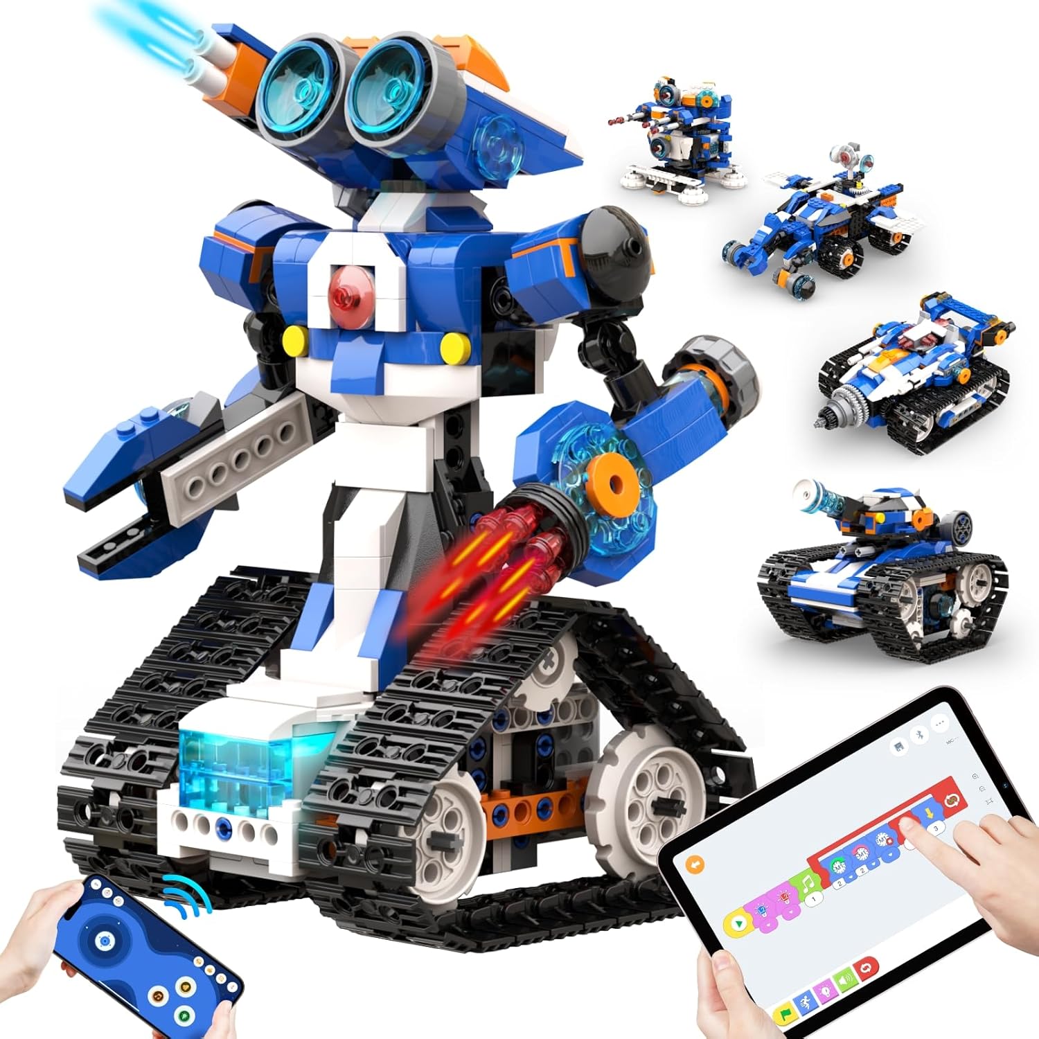 Apitor Robot J 6-in-1 STEM-kit - Stem Robotics Kit recensie en prijs