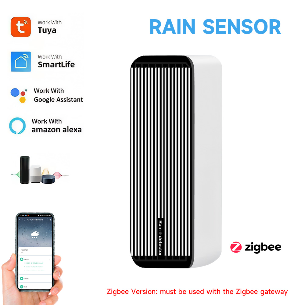 Tuya ZigBee Regensensor Tuya R - Smart Home Automation Kit recensie en prijs