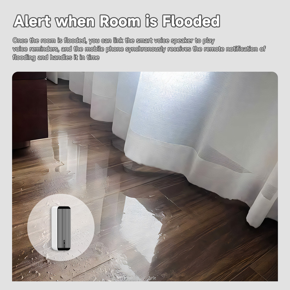 Tuya ZigBee Regensensor Tuya R - Smart Home Automation Kit recensie en prijs