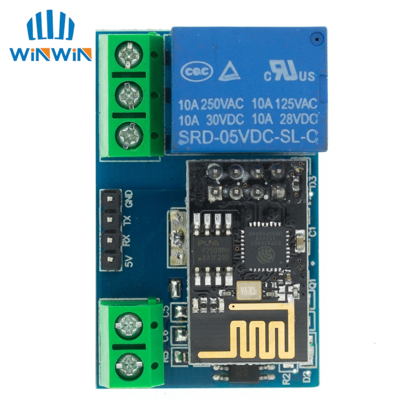 Esp8266 ESP-01 ESP-01S 5V Wifi - Esp8266 Relay Module recensie en prijs