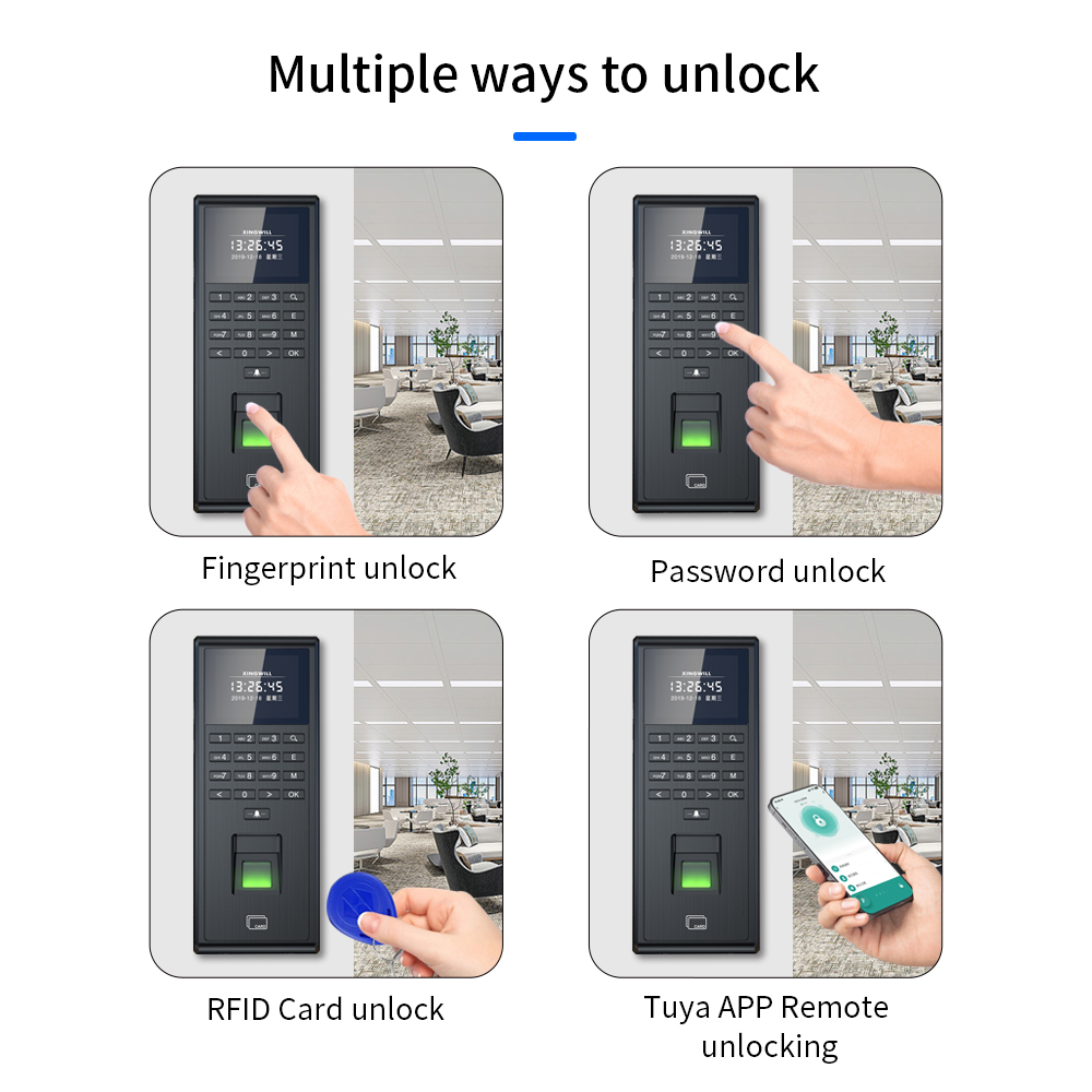 Tuya Smart Biometrische Vinger - Smart Door Lock Wifi recensie en prijs