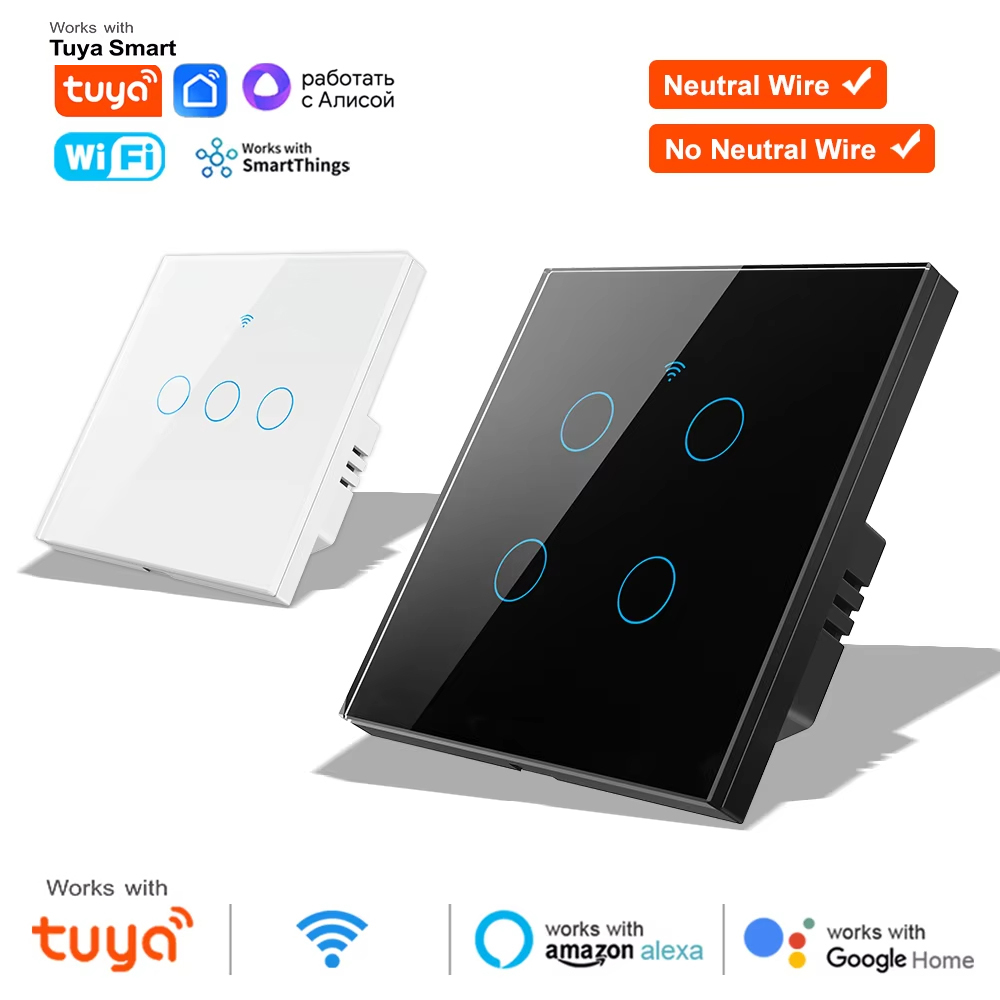 1 2 3 4 Gang WiFi RF 433mhz To - Smart Light Switch Wifi recensie en prijs