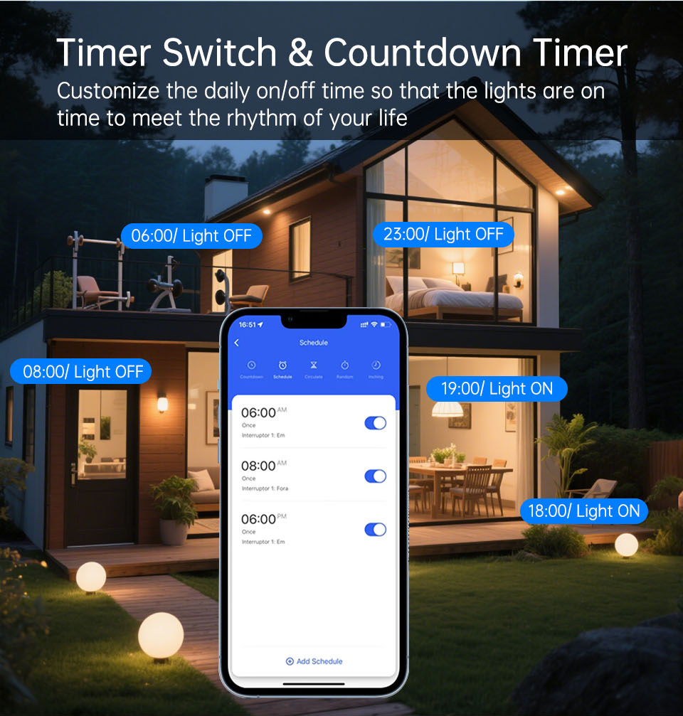 1 2 3 4 Gang WiFi RF 433mhz To - Smart Light Switch Wifi recensie en prijs