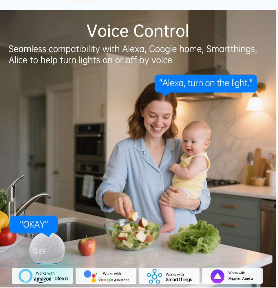 1 2 3 4 Gang WiFi RF 433mhz To - Smart Light Switch Wifi recensie en prijs