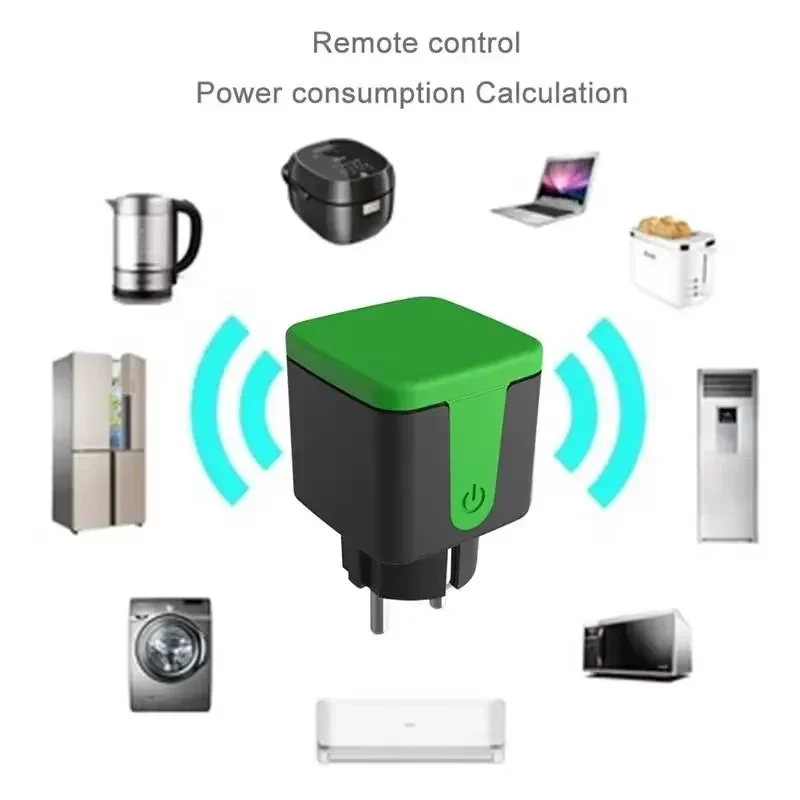 Tuya EU 16A WiFi Smart Waterpr - Wifi Smart Plug recensie en prijs