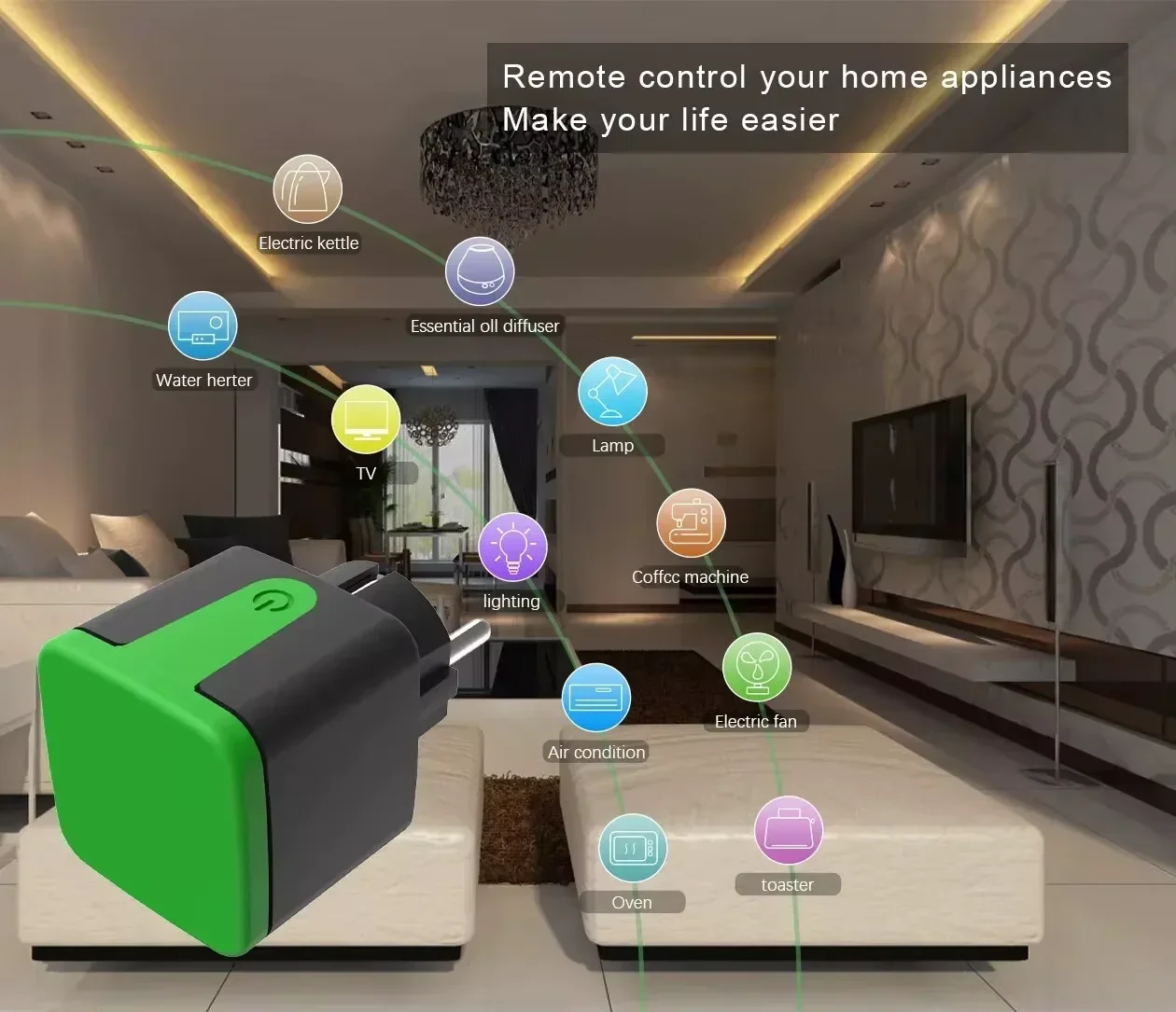 Tuya EU 16A WiFi Smart Waterpr - Wifi Smart Plug recensie en prijs
