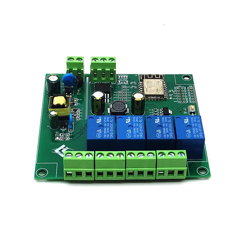 Y43A-2X 4 Kanaals ESP8266 WIFI - Esp8266 Relay Module recensie en prijs