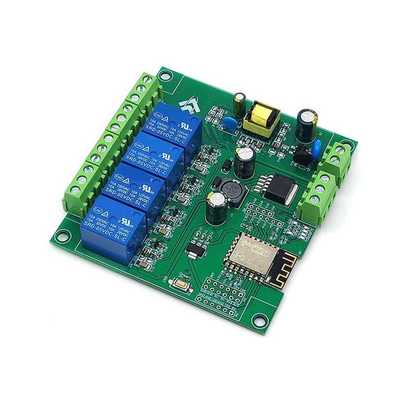 Y43A-2X 4 Kanaals ESP8266 WIFI - Esp8266 Relay Module recensie en prijs