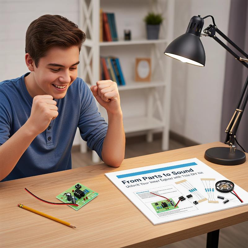 NE555 Deurbel DIY Soldeer Oefe - Electronics Project Kit recensie en prijs