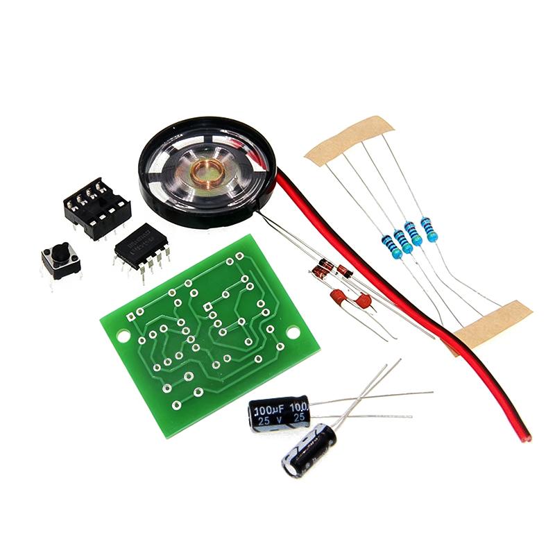 NE555 Deurbel DIY Soldeer Oefe - Electronics Project Kit recensie en prijs