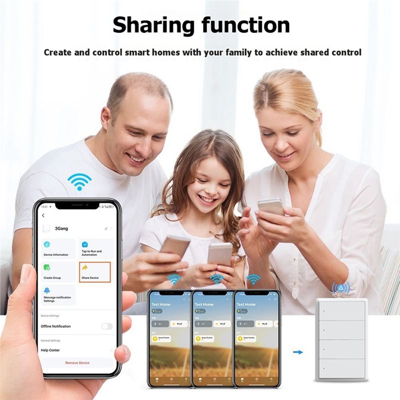 WCS-Tuya Wifi slimme lichtscha - Smart Light Switch Wifi recensie en prijs