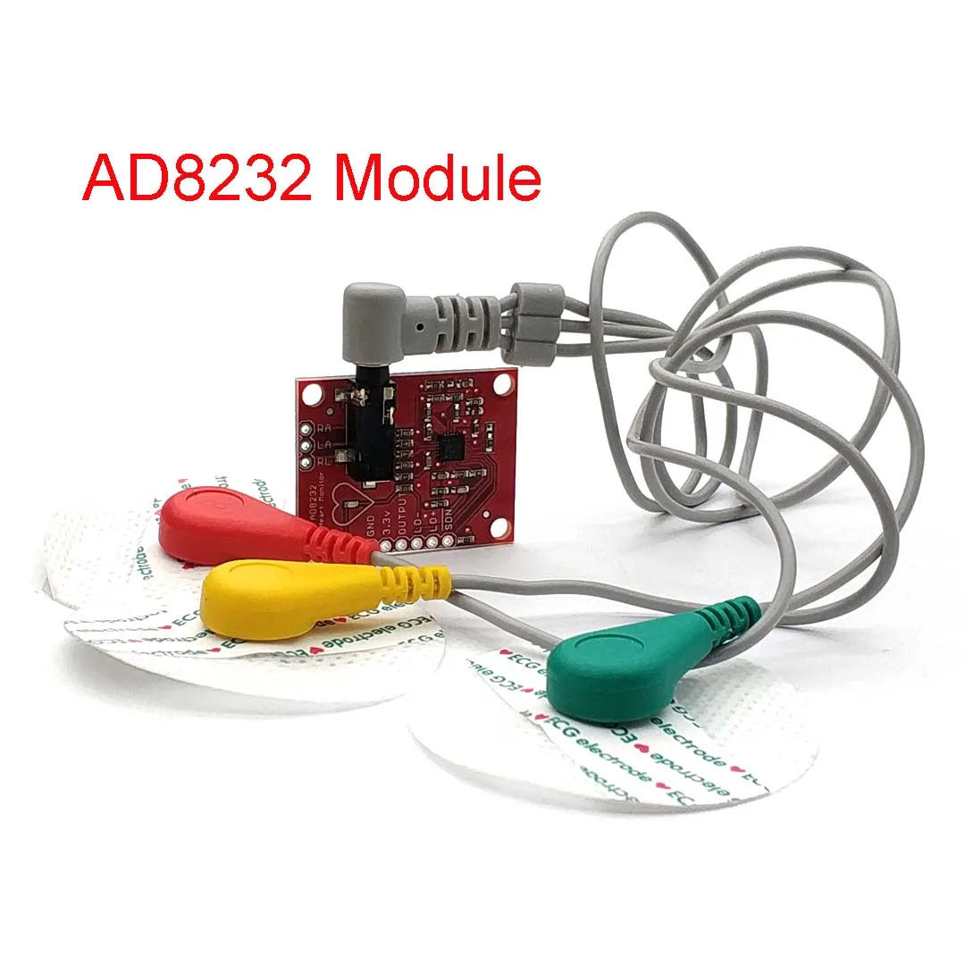 Ecg Module Ad8232 Ecg Meting P - Sensor Kit Arduino recensie en prijs