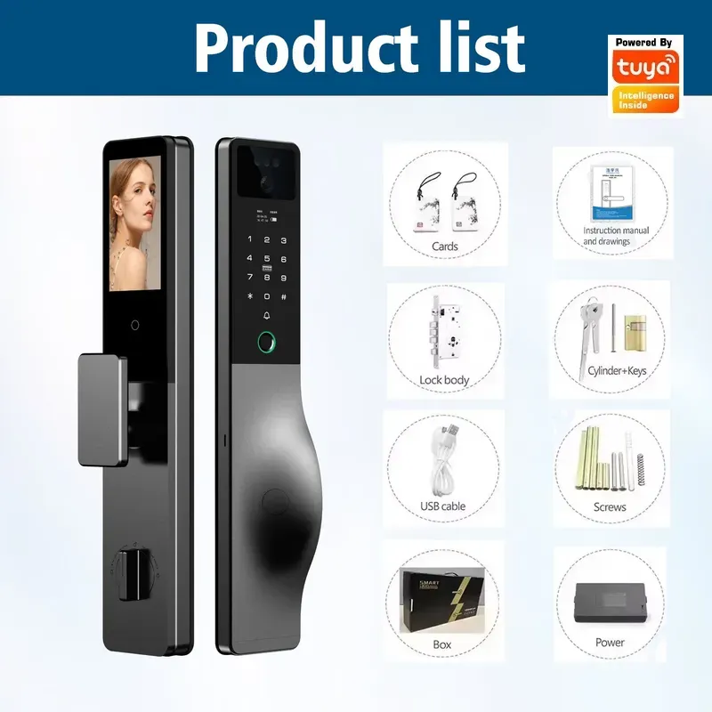 Slimme deurvergrendeling met i - Smart Door Lock Wifi recensie en prijs