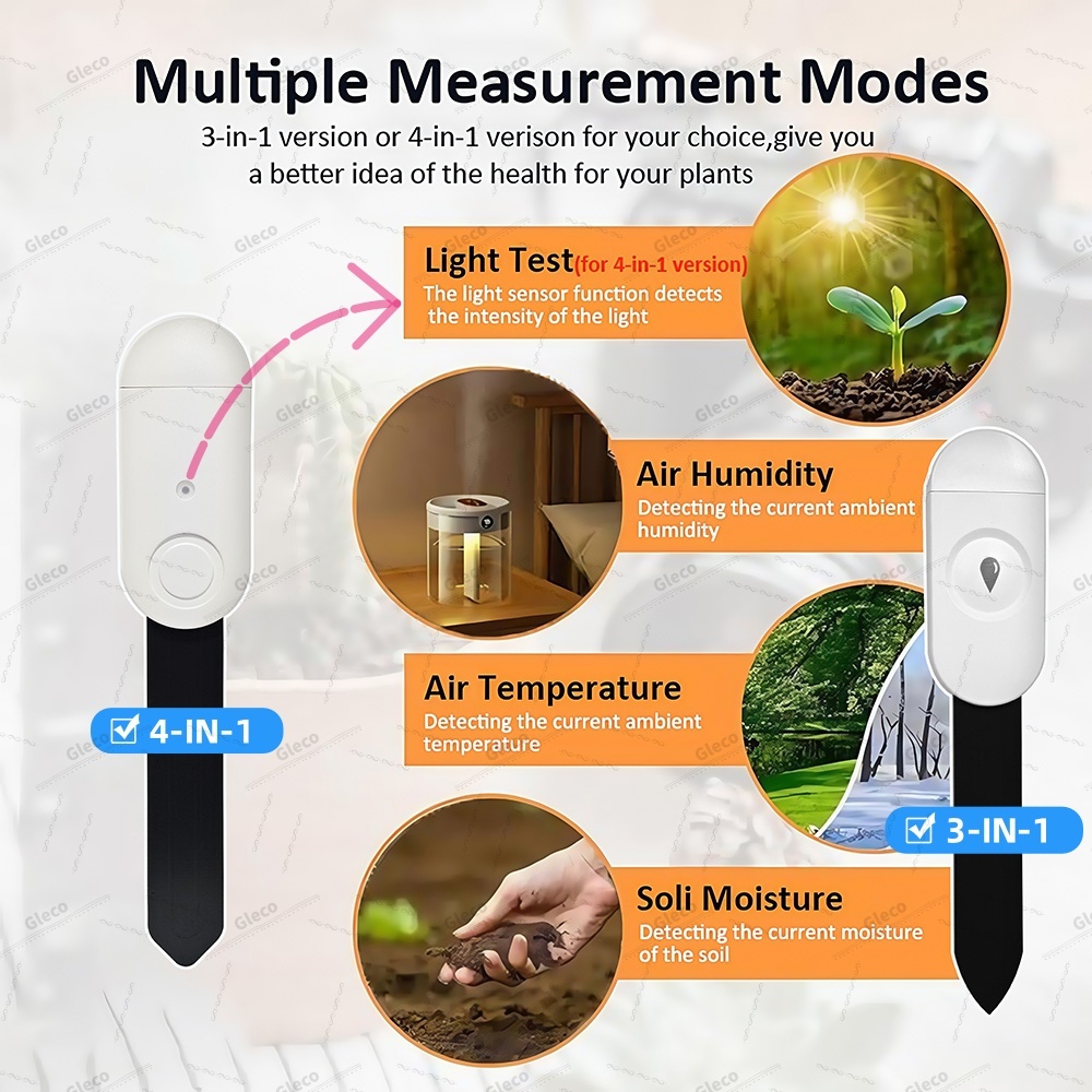 Zigbee Bodemvochtsensor Meter  - Smart Home Automation Kit recensie en prijs