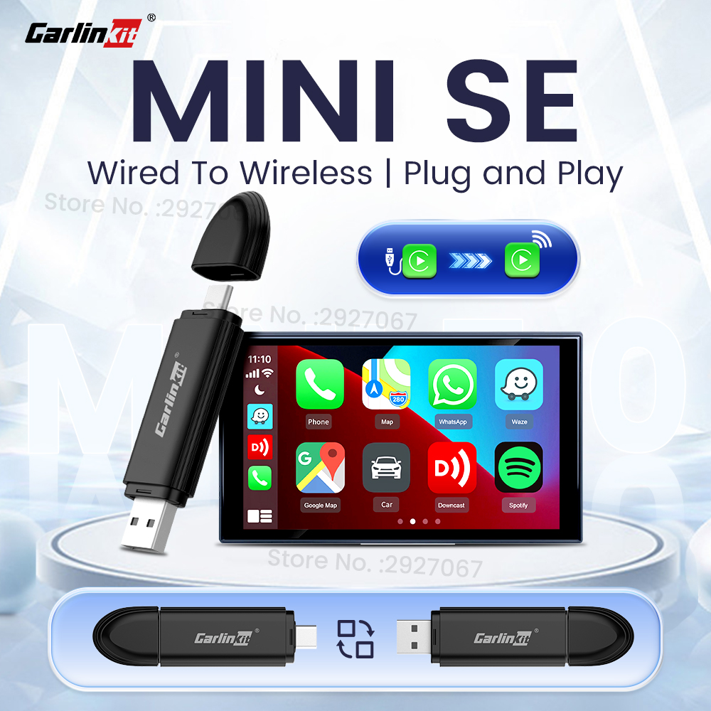 CarlinKit MINI 5.0 Pro Draadlo - Wifi Smart Plug recensie en prijs