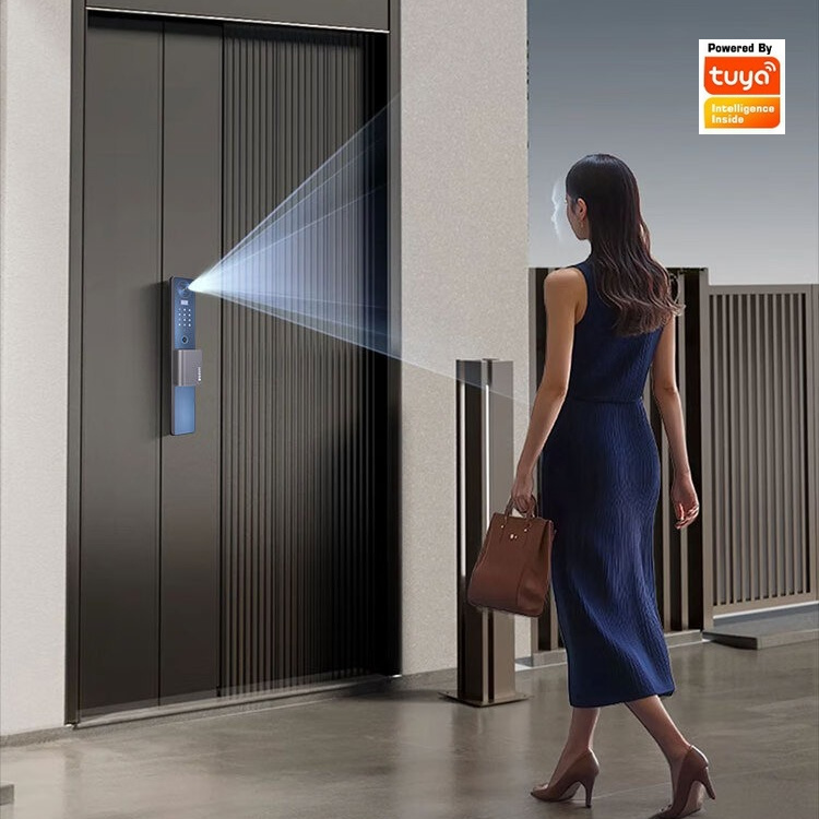 Slimme slot met gezichtsherken - Smart Door Lock Wifi recensie en prijs