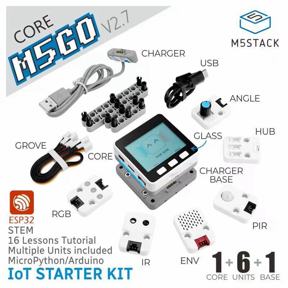 Well Made-M5stack M5GO Iot Sta - Iot Kit Beginner recensie en prijs