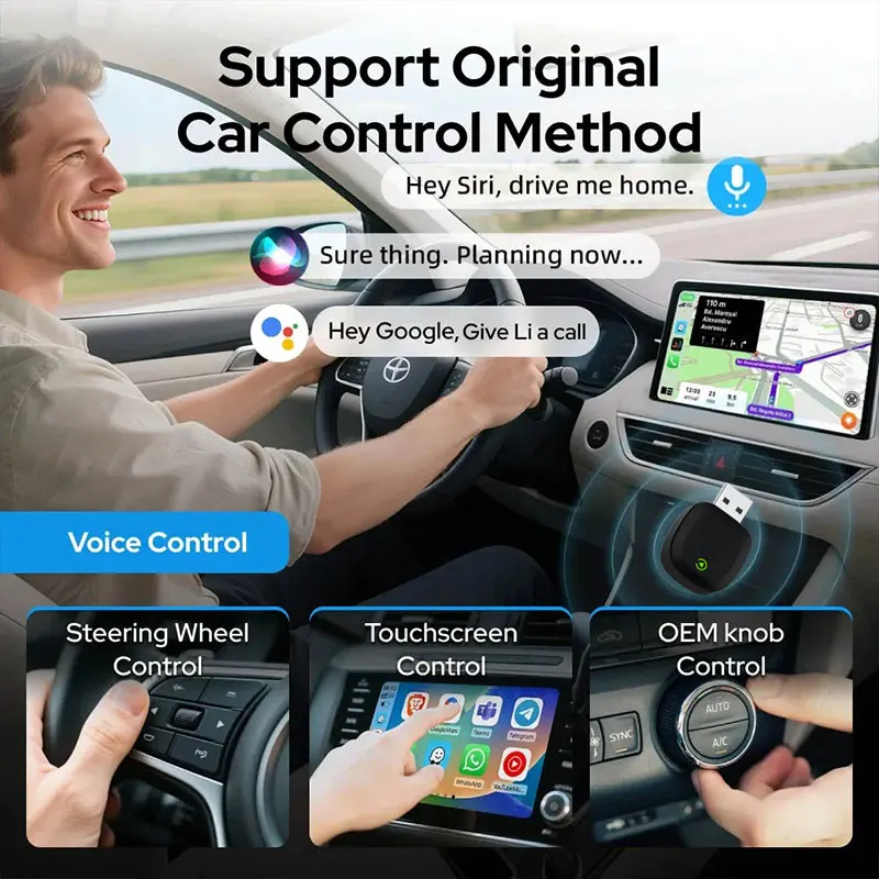 TrolinkTek Wireless CarPlay An - Wifi Smart Plug recensie en prijs