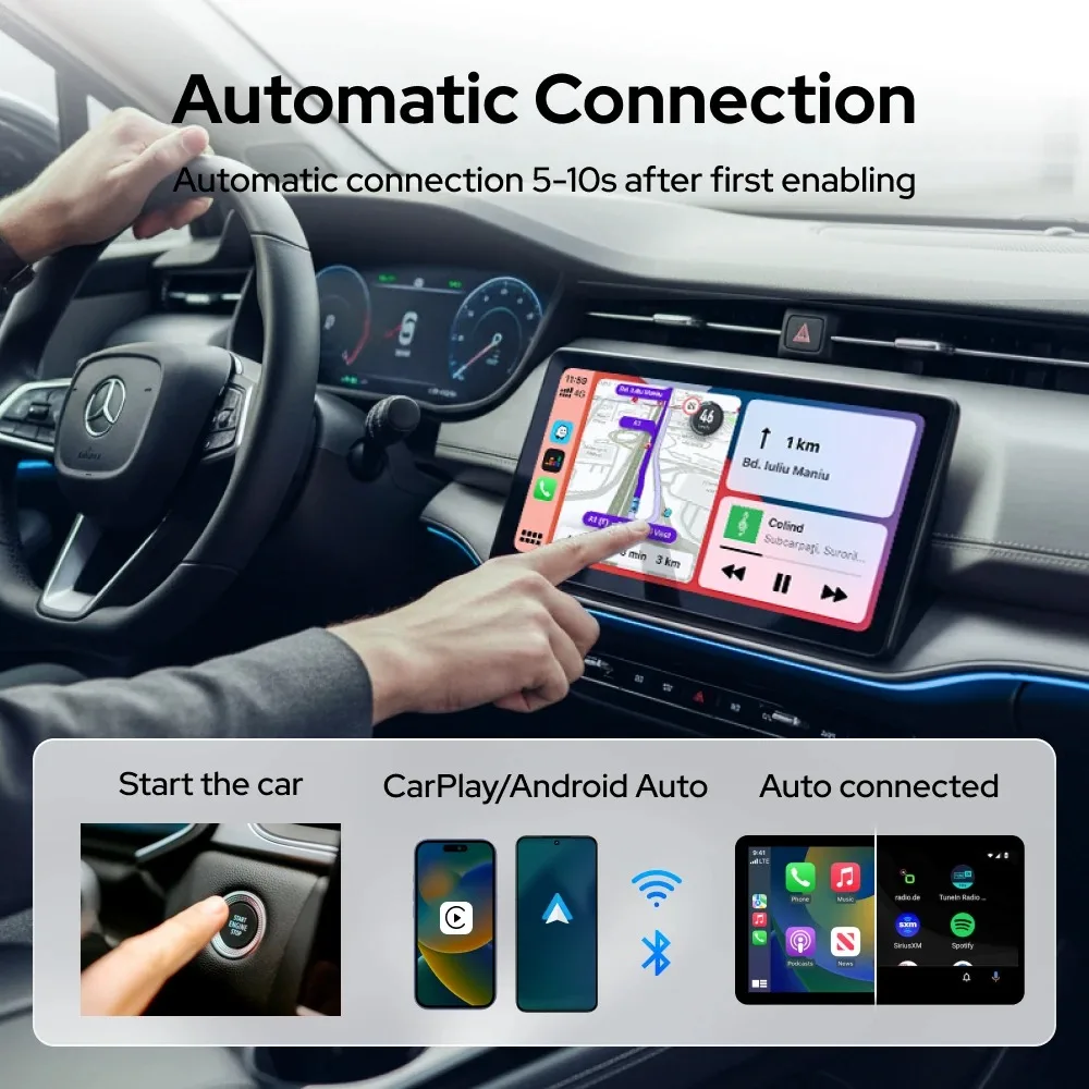 TrolinkTek Wireless CarPlay An - Wifi Smart Plug recensie en prijs