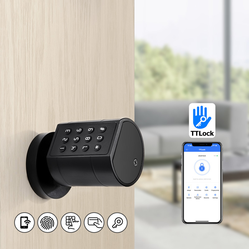 Smart Euro Cilindrisch Deurslo - Smart Door Lock Wifi recensie en prijs