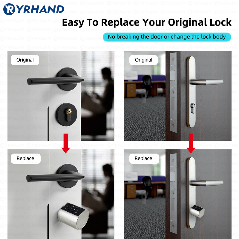 Smart Euro Cilindrisch Deurslo - Smart Door Lock Wifi recensie en prijs