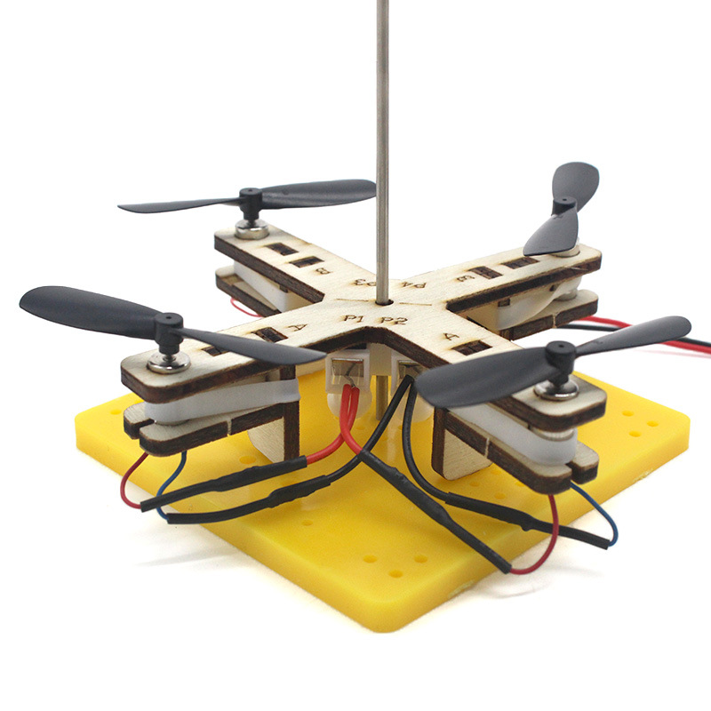 Grappige DIY Drone Model Kids  - Stem Robotics Kit recensie en prijs