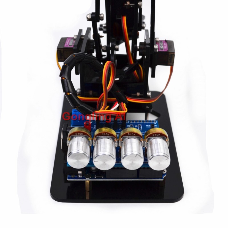 STEM 4 DOF Robotarm Servo SG90 - Stem Robotics Kit recensie en prijs