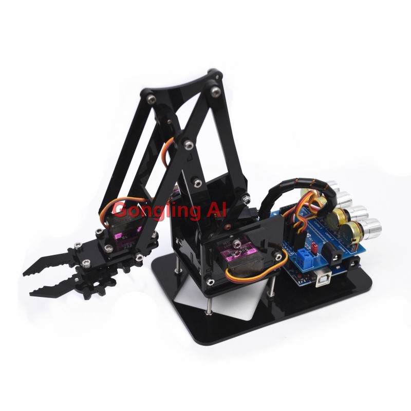 STEM 4 DOF Robotarm Servo SG90 - Stem Robotics Kit recensie en prijs