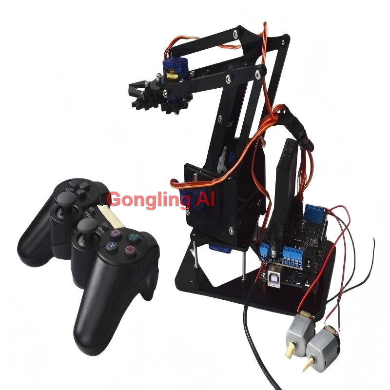 STEM 4 DOF Robotarm Servo SG90 - Stem Robotics Kit recensie en prijs